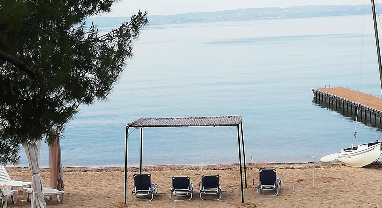 Chalkidiki Beachfront Haven - Perfect Location Nikiti  Exterior foto